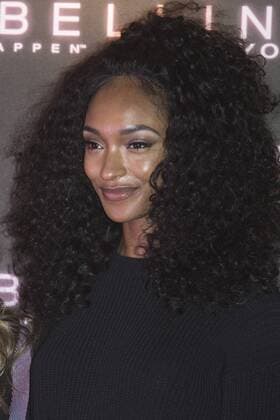 London, UK. 18 February 2017. Jourdan Dunn attends the Maybelline Bring on the Night party during London Fashion Week at Scotch of St James in Mason s Yard. Maybelline Bring on the Night party during London Fashion Week, London, UK 