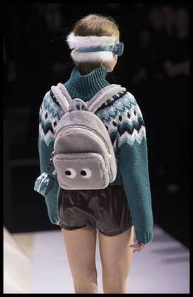 London, United Kingdom. Anya Hindmarch show on the third day of London Fashion Week for Autumn Winter 2017.  xStephenxLockx xi-Imagesx IIM-14431-0007