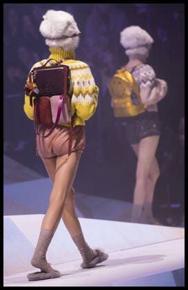 London, United Kingdom. Anya Hindmarch show on the third day of London Fashion Week for Autumn Winter 2017.  xStephenxLockx xi-Imagesx IIM-14431-0011