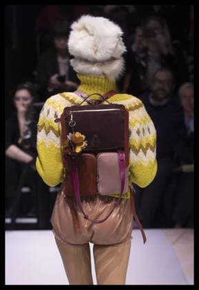 London, United Kingdom. Anya Hindmarch show on the third day of London Fashion Week for Autumn Winter 2017.  xStephenxLockx xi-Imagesx IIM-14431-0012