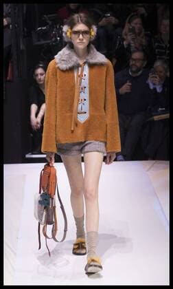 London, United Kingdom. Anya Hindmarch show on the third day of London Fashion Week for Autumn Winter 2017.  xStephenxLockx xi-Imagesx IIM-14431-0013