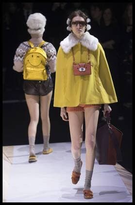 London, United Kingdom. Anya Hindmarch show on the third day of London Fashion Week for Autumn Winter 2017.  xStephenxLockx xi-Imagesx IIM-14431-0018