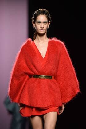 Desfile de Marcos Luengo en la Mercedes Benz Fashion Week Madrid 2017. 588 Diego Puerta Cordon Press Marcos Luengo fashion show at Mercedes Benz Fashion Week Madrid 2017. Cordon Press  DiegoxPuerta
