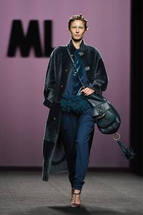 Desfile de Marcos Luengo en la Mercedes Benz Fashion Week Madrid 2017. 588 Diego Puerta Cordon Press Marcos Luengo fashion show at Mercedes Benz Fashion Week Madrid 2017. Cordon Press  DiegoxPuerta