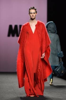 Desfile de Marcos Luengo en la Mercedes Benz Fashion Week Madrid 2017. 588 Diego Puerta Cordon Press Marcos Luengo fashion show at Mercedes Benz Fashion Week Madrid 2017. Cordon Press  DiegoxPuerta