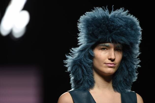 Desfile de Marcos Luengo en la Mercedes Benz Fashion Week Madrid 2017. 588 Diego Puerta Cordon Press Marcos Luengo fashion show at Mercedes Benz Fashion Week Madrid 2017. Cordon Press  DiegoxPuerta