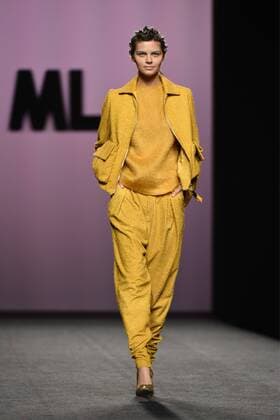 Desfile de Marcos Luengo en la Mercedes Benz Fashion Week Madrid 2017. 588 Diego Puerta Cordon Press Marcos Luengo fashion show at Mercedes Benz Fashion Week Madrid 2017. Cordon Press  DiegoxPuerta
