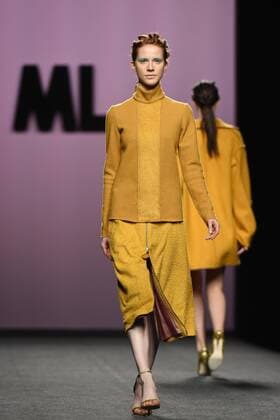 Desfile de Marcos Luengo en la Mercedes Benz Fashion Week Madrid 2017. 588 Diego Puerta Cordon Press Marcos Luengo fashion show at Mercedes Benz Fashion Week Madrid 2017. Cordon Press  DiegoxPuerta