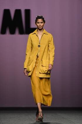 Desfile de Marcos Luengo en la Mercedes Benz Fashion Week Madrid 2017. 588 Diego Puerta Cordon Press Marcos Luengo fashion show at Mercedes Benz Fashion Week Madrid 2017. Cordon Press  DiegoxPuerta