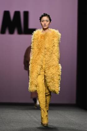 Desfile de Marcos Luengo en la Mercedes Benz Fashion Week Madrid 2017. 588 Diego Puerta Cordon Press Marcos Luengo fashion show at Mercedes Benz Fashion Week Madrid 2017. Cordon Press  DiegoxPuerta