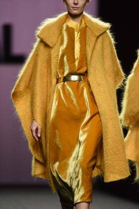 Desfile de Marcos Luengo en la Mercedes Benz Fashion Week Madrid 2017. 588 Diego Puerta Cordon Press Marcos Luengo fashion show at Mercedes Benz Fashion Week Madrid 2017. Cordon Press  DiegoxPuerta