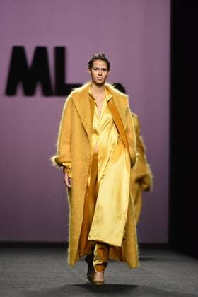 Desfile de Marcos Luengo en la Mercedes Benz Fashion Week Madrid 2017. 588 Diego Puerta Cordon Press Marcos Luengo fashion show at Mercedes Benz Fashion Week Madrid 2017. Cordon Press  DiegoxPuerta