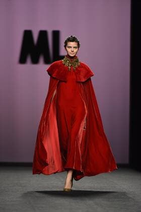 Desfile de Marcos Luengo en la Mercedes Benz Fashion Week Madrid 2017. 588 Diego Puerta Cordon Press Marcos Luengo fashion show at Mercedes Benz Fashion Week Madrid 2017. Cordon Press  DiegoxPuerta