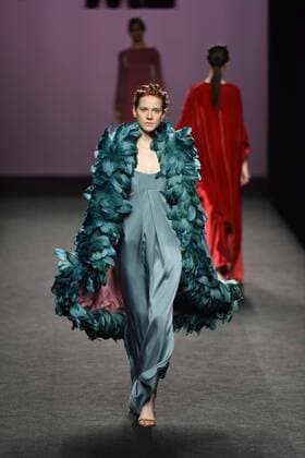 Desfile de Marcos Luengo en la Mercedes Benz Fashion Week Madrid 2017. 588 Diego Puerta Cordon Press Marcos Luengo fashion show at Mercedes Benz Fashion Week Madrid 2017. Cordon Press  DiegoxPuerta