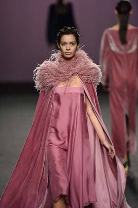 Desfile de Marcos Luengo en la Mercedes Benz Fashion Week Madrid 2017. 588 Diego Puerta Cordon Press Marcos Luengo fashion show at Mercedes Benz Fashion Week Madrid 2017. Cordon Press  DiegoxPuerta