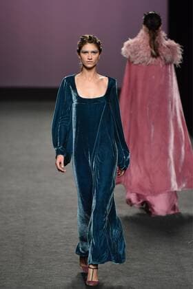 Desfile de Marcos Luengo en la Mercedes Benz Fashion Week Madrid 2017. 588 Diego Puerta Cordon Press Marcos Luengo fashion show at Mercedes Benz Fashion Week Madrid 2017. Cordon Press  DiegoxPuerta