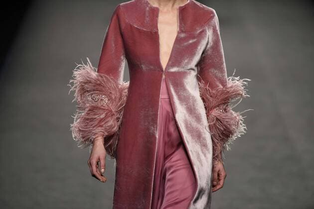 Desfile de Marcos Luengo en la Mercedes Benz Fashion Week Madrid 2017. 588 Diego Puerta Cordon Press Marcos Luengo fashion show at Mercedes Benz Fashion Week Madrid 2017. Cordon Press  DiegoxPuerta