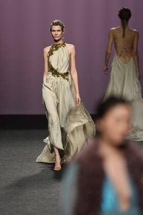 Desfile de Marcos Luengo en la Mercedes Benz Fashion Week Madrid 2017. 588 Diego Puerta Cordon Press Marcos Luengo fashion show at Mercedes Benz Fashion Week Madrid 2017. Cordon Press  DiegoxPuerta