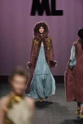 Desfile de Marcos Luengo en la Mercedes Benz Fashion Week Madrid 2017. 588 Diego Puerta Cordon Press Marcos Luengo fashion show at Mercedes Benz Fashion Week Madrid 2017. Cordon Press  DiegoxPuerta