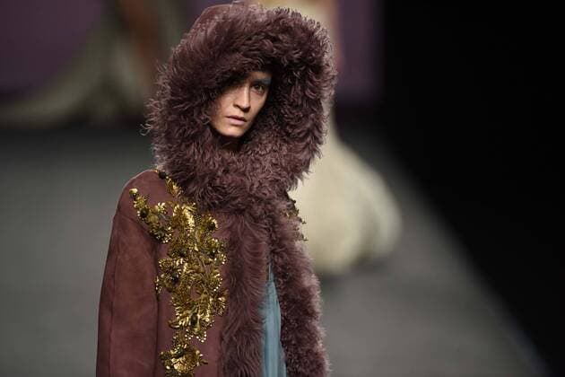 Desfile de Marcos Luengo en la Mercedes Benz Fashion Week Madrid 2017. 588 Diego Puerta Cordon Press Marcos Luengo fashion show at Mercedes Benz Fashion Week Madrid 2017. Cordon Press  DiegoxPuerta