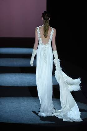 Desfile de Marcos Luengo en la Mercedes Benz Fashion Week Madrid 2017. 588 Diego Puerta Cordon Press Marcos Luengo fashion show at Mercedes Benz Fashion Week Madrid 2017. Cordon Press  DiegoxPuerta