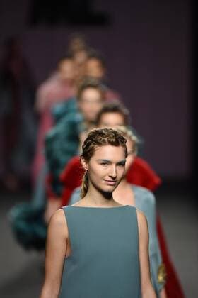 Desfile de Marcos Luengo en la Mercedes Benz Fashion Week Madrid 2017. 588 Diego Puerta Cordon Press Marcos Luengo fashion show at Mercedes Benz Fashion Week Madrid 2017. Cordon Press  DiegoxPuerta