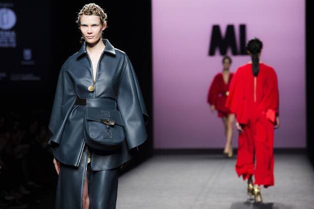 Models bei der Marcos Luengo Fashion Show auf der Mercedes-Benz Fashion Week Madrid Autumn Winter 2017. Madrid, 19.02.2017 Marcos Luengo Models  Foto:xDyDxFotografosx xFuturexImage