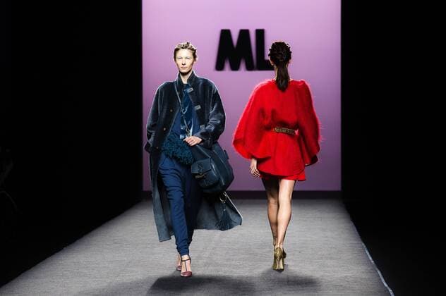 Models bei der Marcos Luengo Fashion Show auf der Mercedes-Benz Fashion Week Madrid Autumn Winter 2017. Madrid, 19.02.2017 Marcos Luengo Models  Foto:xDyDxFotografosx xFuturexImage