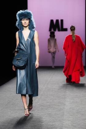 Models bei der Marcos Luengo Fashion Show auf der Mercedes-Benz Fashion Week Madrid Autumn Winter 2017. Madrid, 19.02.2017 Marcos Luengo Models  Foto:xDyDxFotografosx xFuturexImage