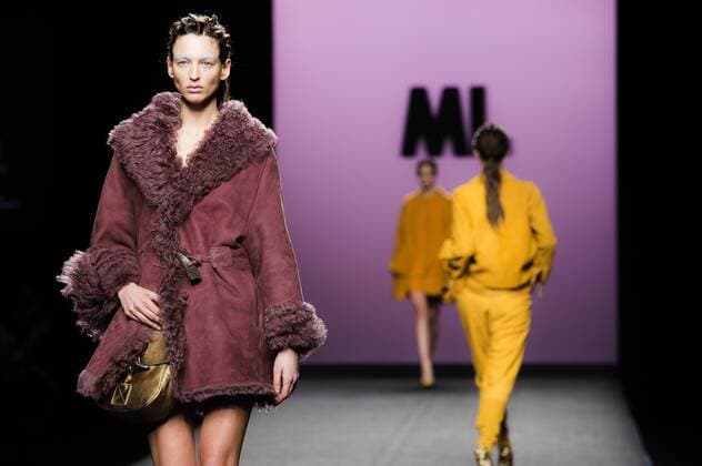 Models bei der Marcos Luengo Fashion Show auf der Mercedes-Benz Fashion Week Madrid Autumn Winter 2017. Madrid, 19.02.2017 Marcos Luengo Models  Foto:xDyDxFotografosx xFuturexImage