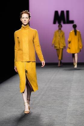 Models bei der Marcos Luengo Fashion Show auf der Mercedes-Benz Fashion Week Madrid Autumn Winter 2017. Madrid, 19.02.2017 Marcos Luengo Models  Foto:xDyDxFotografosx xFuturexImage