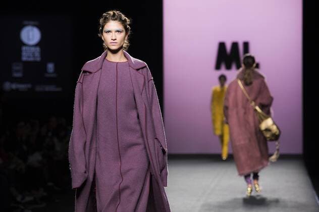 Models bei der Marcos Luengo Fashion Show auf der Mercedes-Benz Fashion Week Madrid Autumn Winter 2017. Madrid, 19.02.2017 Marcos Luengo Models  Foto:xDyDxFotografosx xFuturexImage