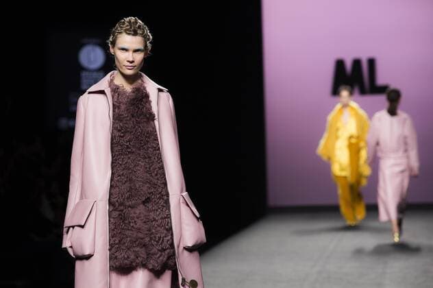 Models bei der Marcos Luengo Fashion Show auf der Mercedes-Benz Fashion Week Madrid Autumn Winter 2017. Madrid, 19.02.2017 Marcos Luengo Models  Foto:xDyDxFotografosx xFuturexImage