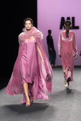 Models bei der Marcos Luengo Fashion Show auf der Mercedes-Benz Fashion Week Madrid Autumn Winter 2017. Madrid, 19.02.2017 Marcos Luengo Models  Foto:xDyDxFotografosx xFuturexImage
