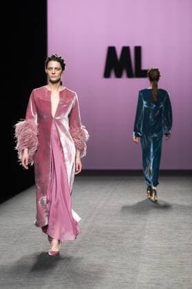 Models bei der Marcos Luengo Fashion Show auf der Mercedes-Benz Fashion Week Madrid Autumn Winter 2017. Madrid, 19.02.2017 Marcos Luengo Models  Foto:xDyDxFotografosx xFuturexImage