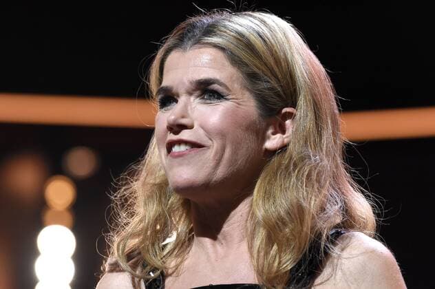 Anke Engelke während der Preisverleihung auf der Berlinale 2017 67. Internationale Filmfestspiele Berlin im Berlinale Palast. Berlin, 18.02.2017 Foto:xF.xKernx xFuturexImage