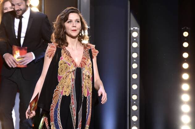Maggie Gyllenhaal während der Preisverleihung auf der Berlinale 2017 67. Internationale Filmfestspiele Berlin im Berlinale Palast. Berlin, 18.02.2017 Foto:xF.xKernx xFuturexImage