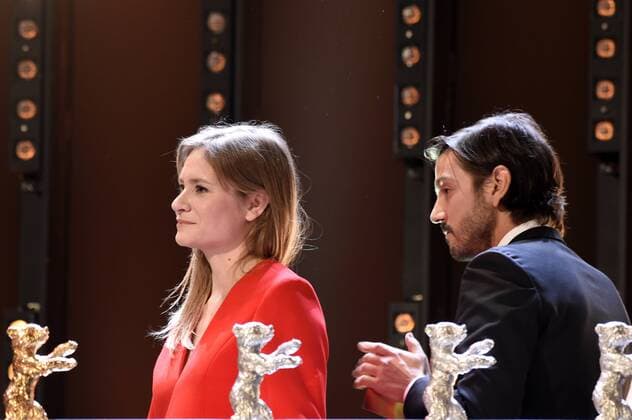 Julia Jentsch und Diego Luna während der Preisverleihung auf der Berlinale 2017 67. Internationale Filmfestspiele Berlin im Berlinale Palast. Berlin, 18.02.2017 Foto:xF.xKernx xFuturexImage