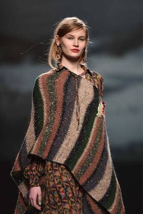 Desfile de Ailanto en la Mercedes Benz Fashion Week Madrid 2017. 588 Diego Puerta Cordon Press Ailanto fashion show at Mercedes Benz Fashion Week Madrid 2017. Cordon Press  DiegoxPuerta