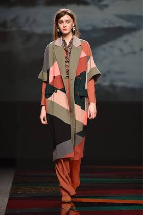Desfile de Ailanto en la Mercedes Benz Fashion Week Madrid 2017. 588 Diego Puerta Cordon Press Ailanto fashion show at Mercedes Benz Fashion Week Madrid 2017. Cordon Press  DiegoxPuerta