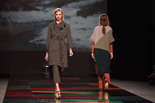 Desfile de Ailanto en la Mercedes Benz Fashion Week Madrid 2017. 588 Diego Puerta Cordon Press Ailanto fashion show at Mercedes Benz Fashion Week Madrid 2017. Cordon Press  DiegoxPuerta