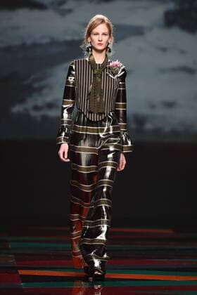 Desfile de Ailanto en la Mercedes Benz Fashion Week Madrid 2017. 588 Diego Puerta Cordon Press Ailanto fashion show at Mercedes Benz Fashion Week Madrid 2017. Cordon Press  DiegoxPuerta