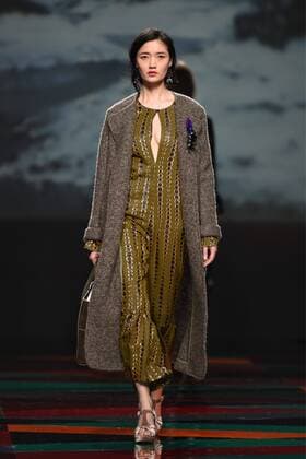 Desfile de Ailanto en la Mercedes Benz Fashion Week Madrid 2017. 588 Diego Puerta Cordon Press Ailanto fashion show at Mercedes Benz Fashion Week Madrid 2017. Cordon Press  DiegoxPuerta