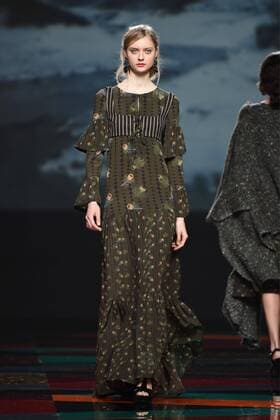 Desfile de Ailanto en la Mercedes Benz Fashion Week Madrid 2017. 588 Diego Puerta Cordon Press Ailanto fashion show at Mercedes Benz Fashion Week Madrid 2017. Cordon Press  DiegoxPuerta