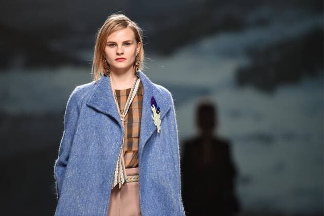 Desfile de Ailanto en la Mercedes Benz Fashion Week Madrid 2017. 588 Diego Puerta Cordon Press Ailanto fashion show at Mercedes Benz Fashion Week Madrid 2017. Cordon Press  DiegoxPuerta