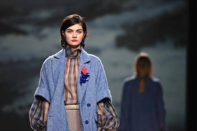 Desfile de Ailanto en la Mercedes Benz Fashion Week Madrid 2017. 588 Diego Puerta Cordon Press Ailanto fashion show at Mercedes Benz Fashion Week Madrid 2017. Cordon Press  DiegoxPuerta