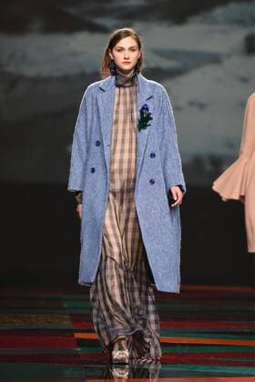 Desfile de Ailanto en la Mercedes Benz Fashion Week Madrid 2017. 588 Diego Puerta Cordon Press Ailanto fashion show at Mercedes Benz Fashion Week Madrid 2017. Cordon Press  DiegoxPuerta
