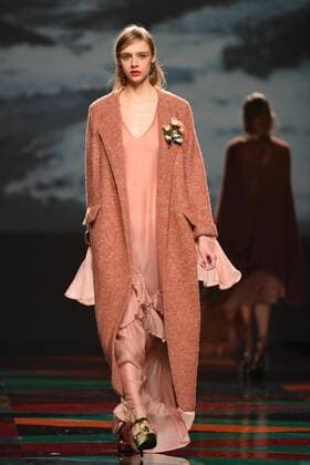 Desfile de Ailanto en la Mercedes Benz Fashion Week Madrid 2017. 588 Diego Puerta Cordon Press Ailanto fashion show at Mercedes Benz Fashion Week Madrid 2017. Cordon Press  DiegoxPuerta