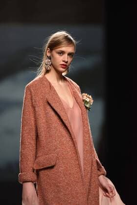Desfile de Ailanto en la Mercedes Benz Fashion Week Madrid 2017. 588 Diego Puerta Cordon Press Ailanto fashion show at Mercedes Benz Fashion Week Madrid 2017. Cordon Press  DiegoxPuerta