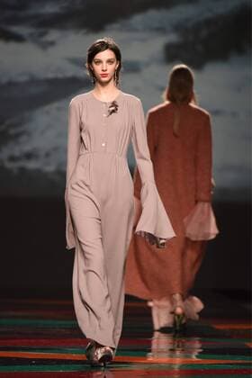 Desfile de Ailanto en la Mercedes Benz Fashion Week Madrid 2017. 588 Diego Puerta Cordon Press Ailanto fashion show at Mercedes Benz Fashion Week Madrid 2017. Cordon Press  DiegoxPuerta